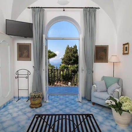 Villa Luxury Zaffiro - Pool, Garden And Sea View