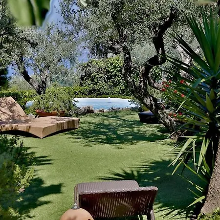 Luxury Zaffiro - Pool, Garden And Sea View