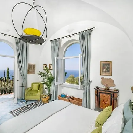 Luxury Zaffiro - Pool, Garden And Sea View *