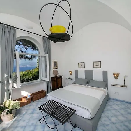 Luxury Zaffiro - Pool, Garden And Sea View * Anacapri (Isola di Capri)