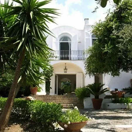 Luxury Zaffiro - Pool, Garden And Sea View Villa Anacapri (Isola di Capri)